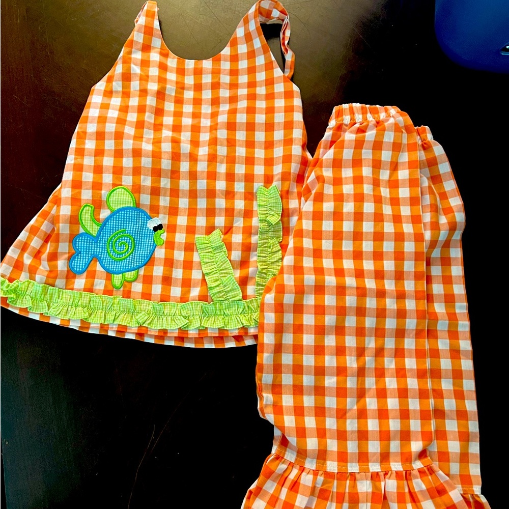 Boutique outfit - Toddler size 5 OBO